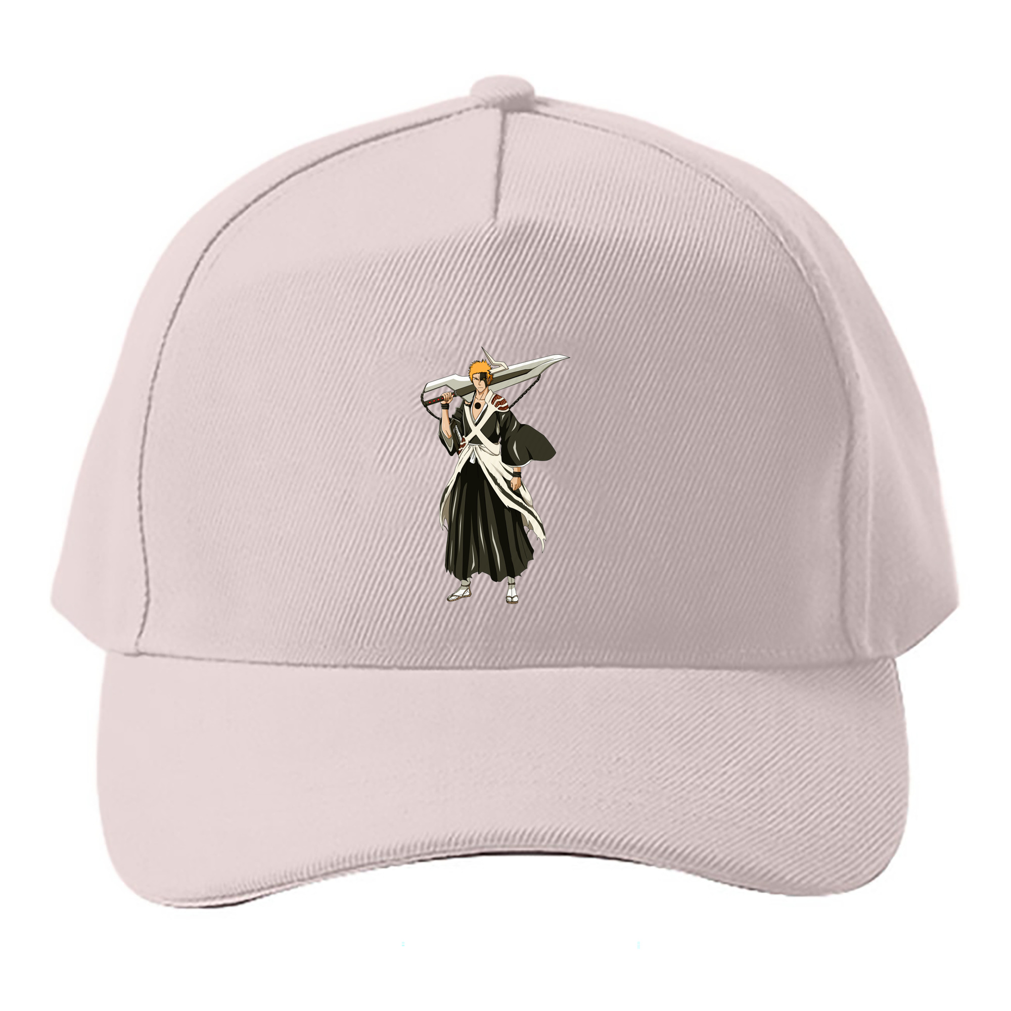 （画像用） ブリーチ 黒崎一護（くろさき いちご）BLEACH Kurosaki Ichigo ベースボールキャップ 綿100％ 男女兼用 帽子 スポーツ
